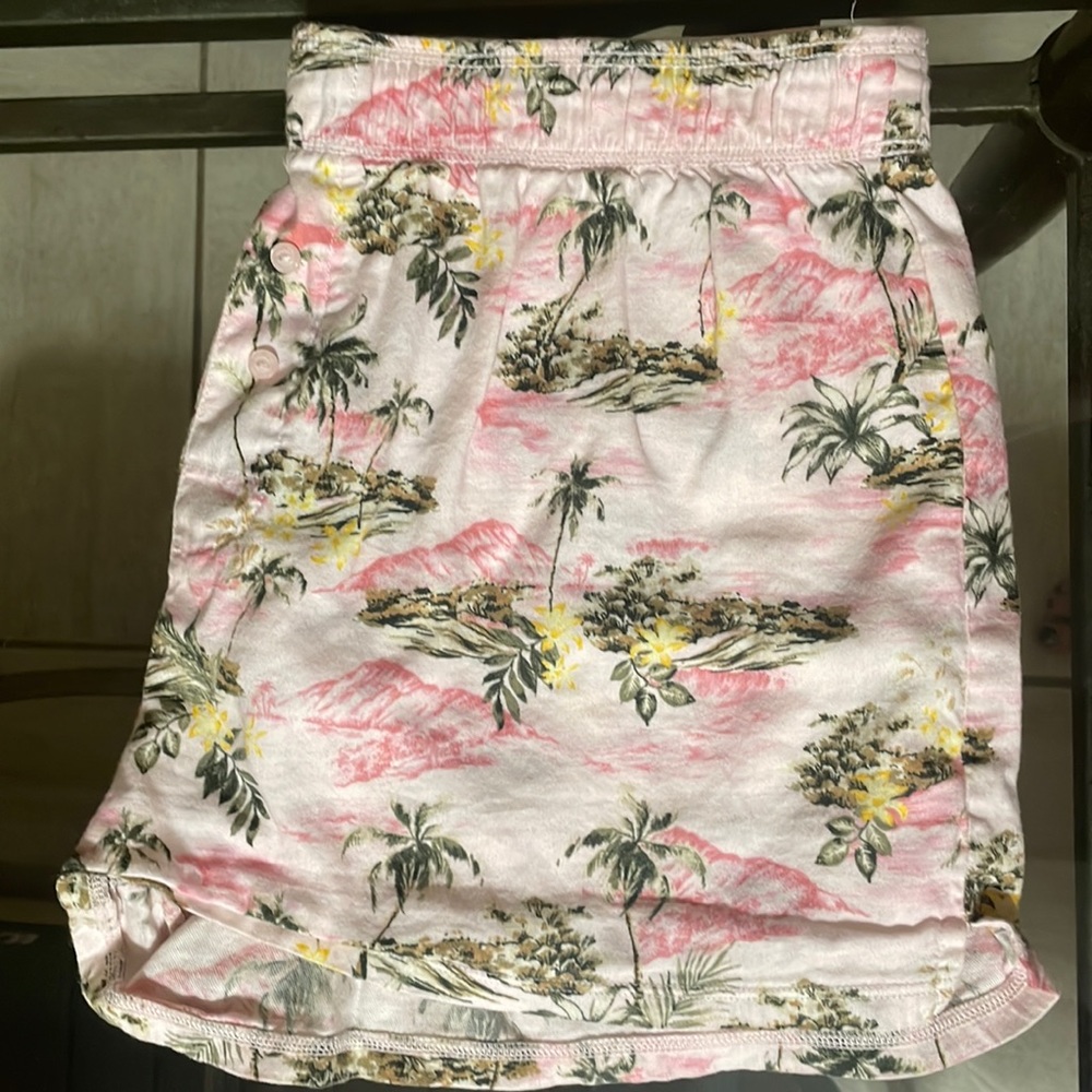 PINK boxer shorts